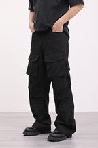 Multi Pocket Oversized Trousers