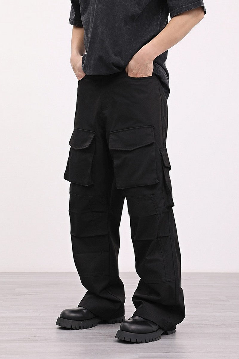 Multi Pocket Oversized Trousers