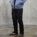 Multi Pocket Knee Trousers