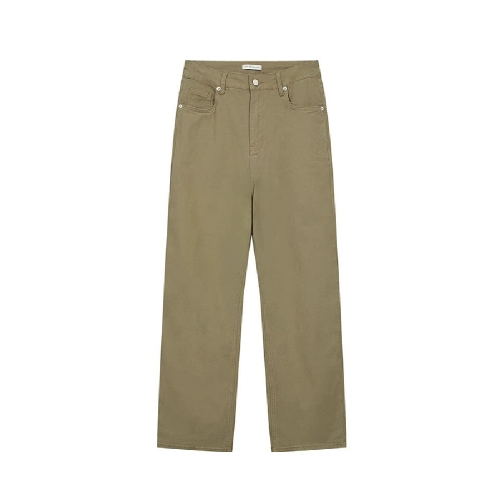 Straight Loose Jeans