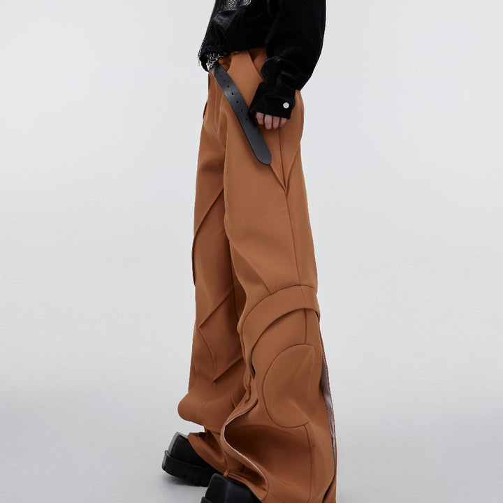 Double Layer Loose Trousers