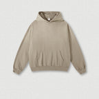 Gradient Sunfade Distressed Hoodie