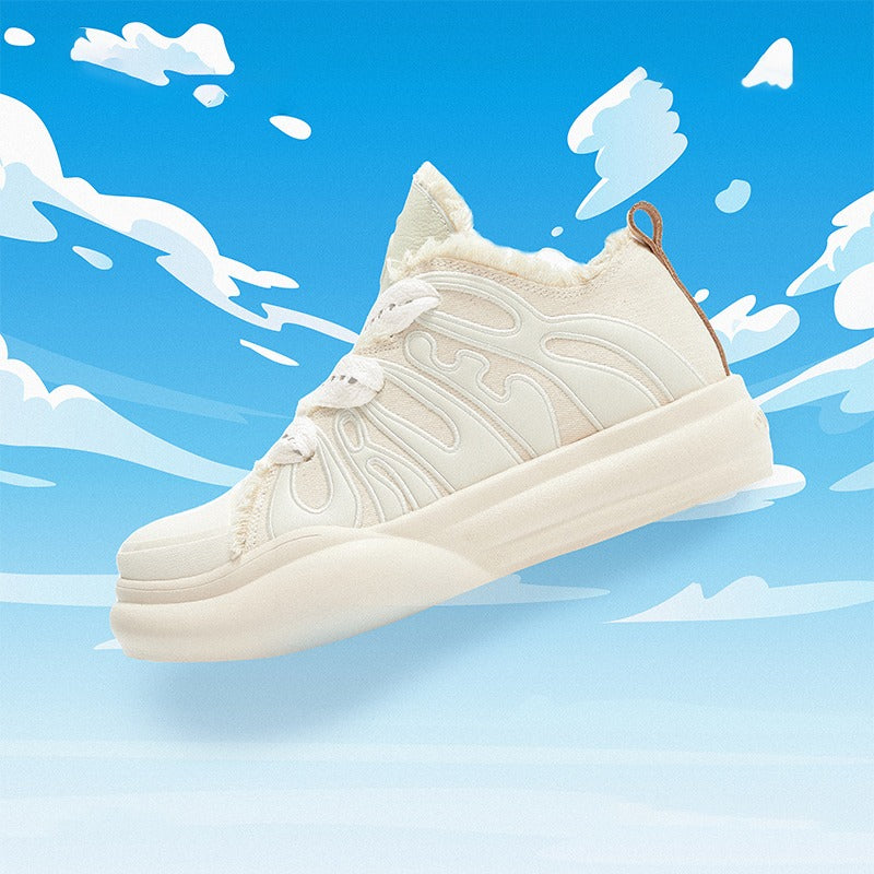 Canvas White Shoes