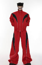 Reflective Tracksuit Jacket