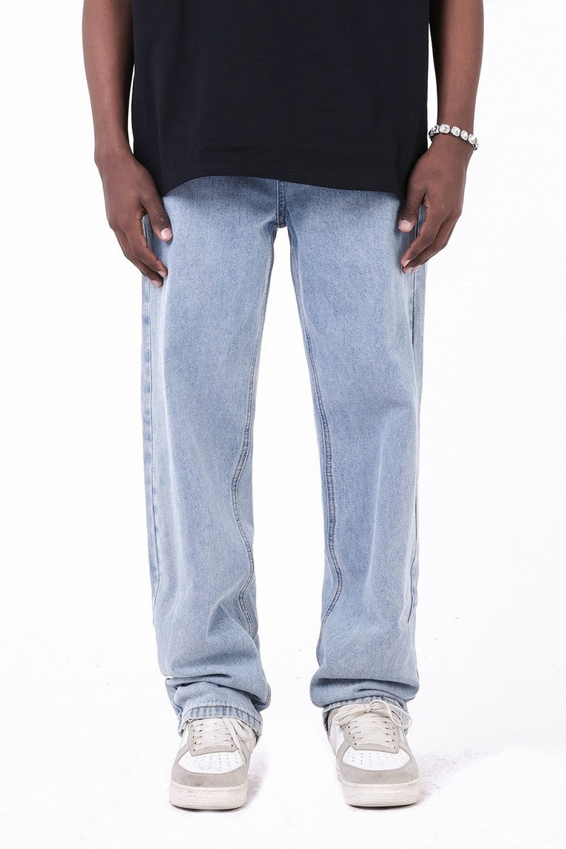 Loose Straight Denim