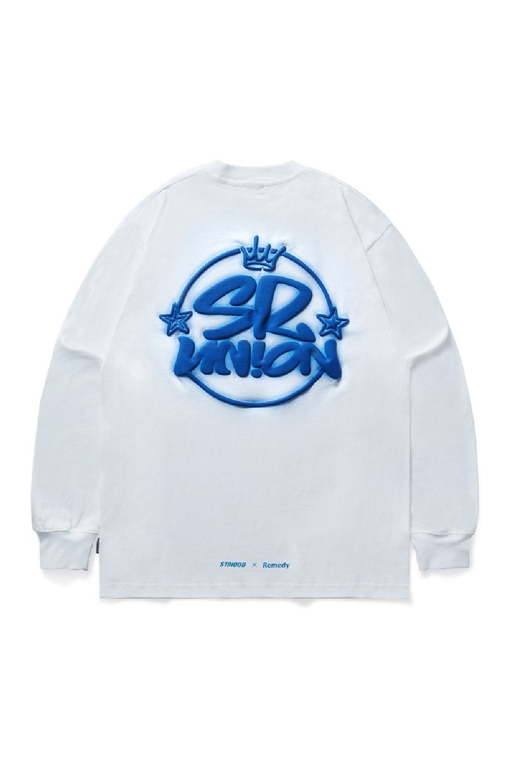 Graffiti Puff Print L/S Tee