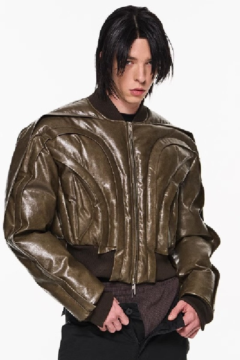 Shape Cropped MA-1 Jacket