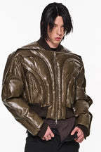 Shape Cropped MA-1 Jacket