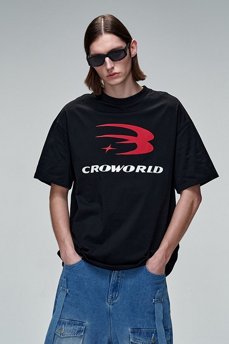 Puff Print Logo Tee