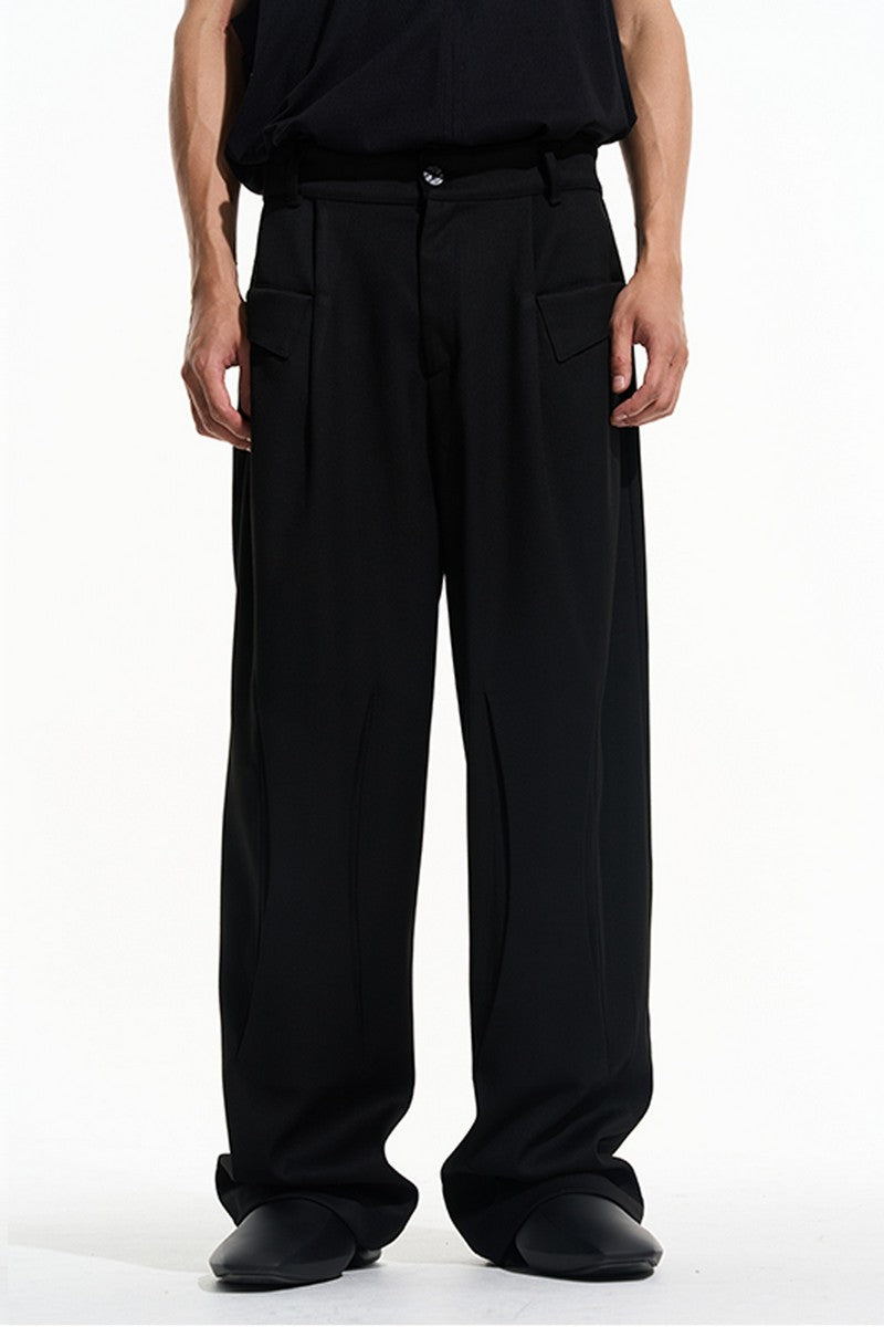 Cut Loose Straight Trousers - EU Only