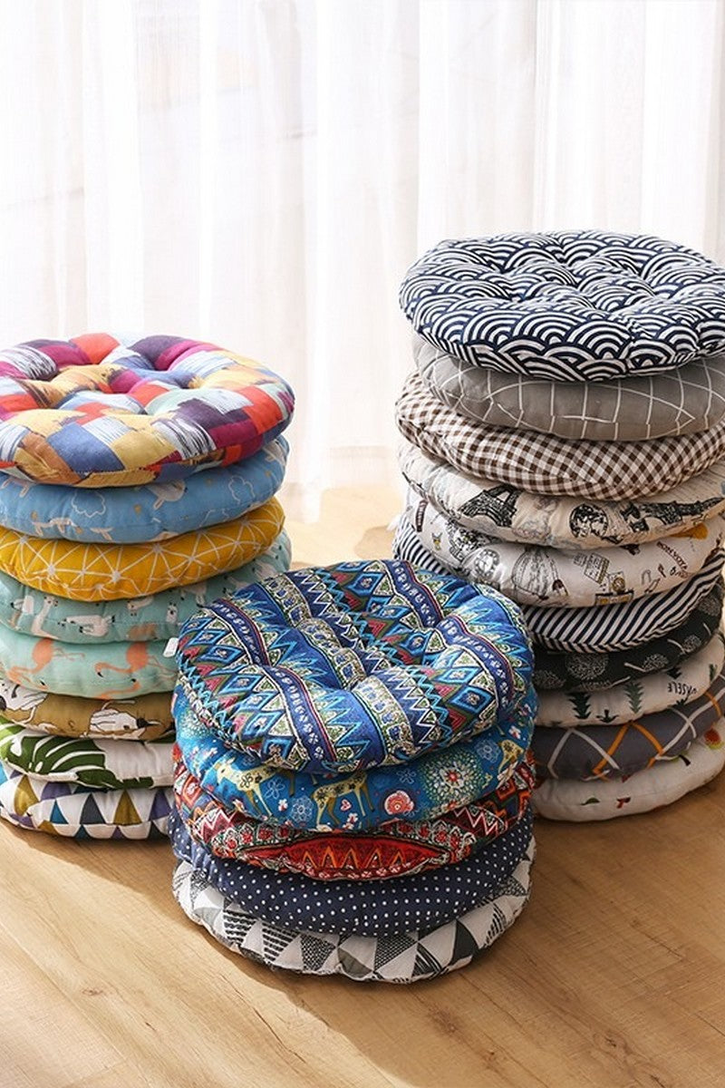 Pattern Chair Cushion