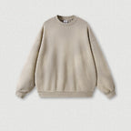 Heavy 400G Washed Crew