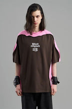 Irregular Loose Logo Tee