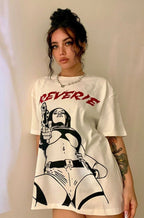 Logo Revolver Print Tee