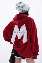 Minimalism Loose Hoodie