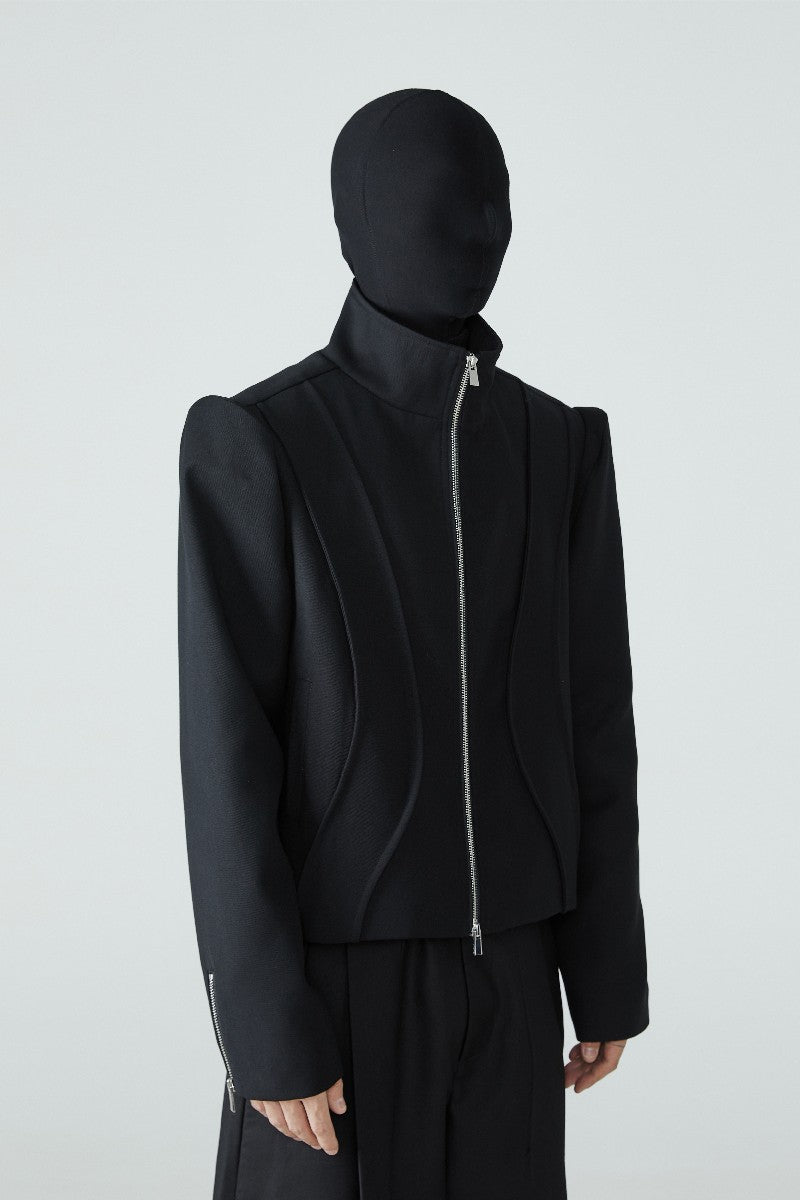 Structure Collar Jacket