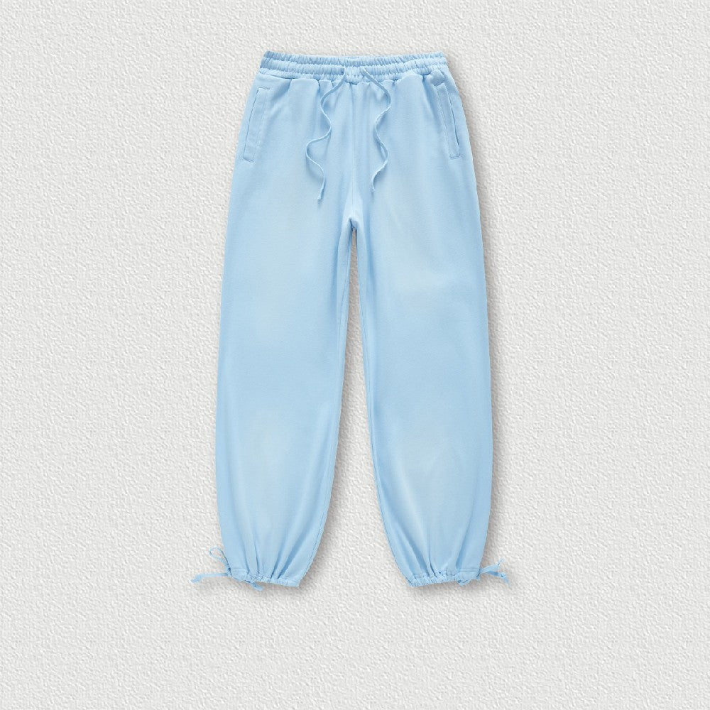 Fleece Gradient Washed Sweatpants