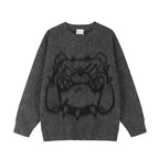 Dog Knit Mohair Sweater
