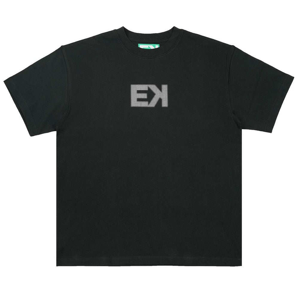 Halftones Logo Puff Print Tee