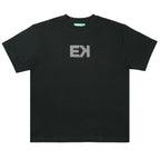 Halftones Logo Puff Print Tee