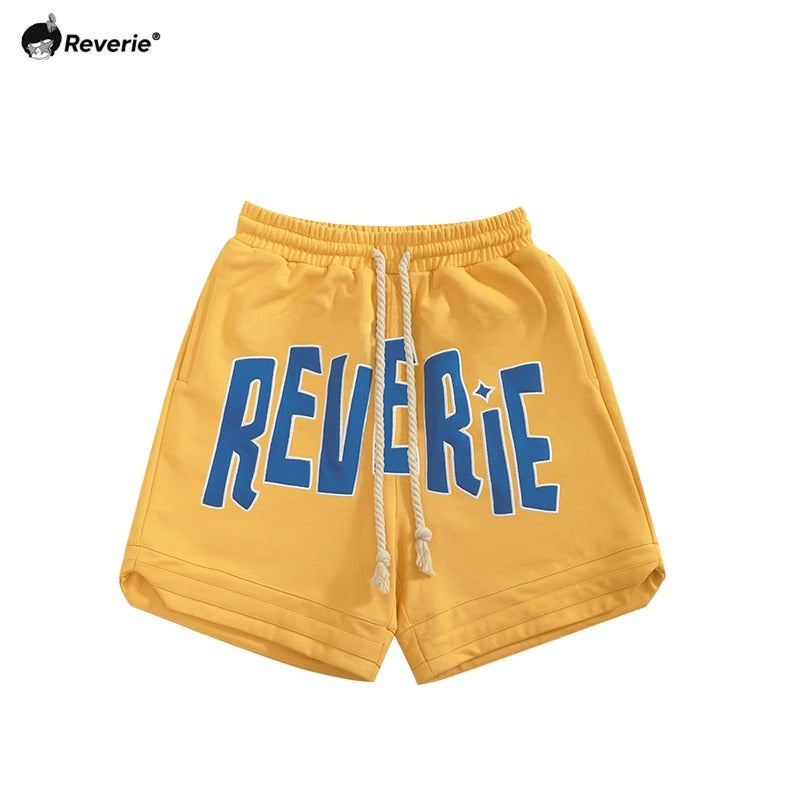 Embroidered Logo Shorts