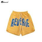 Embroidered Logo Shorts