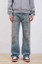 Loose Straight Jeans