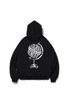 Globe Logo Print Hoodie