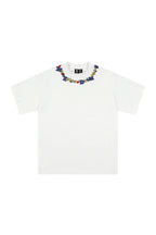 Embroidered Neck Logo Tee