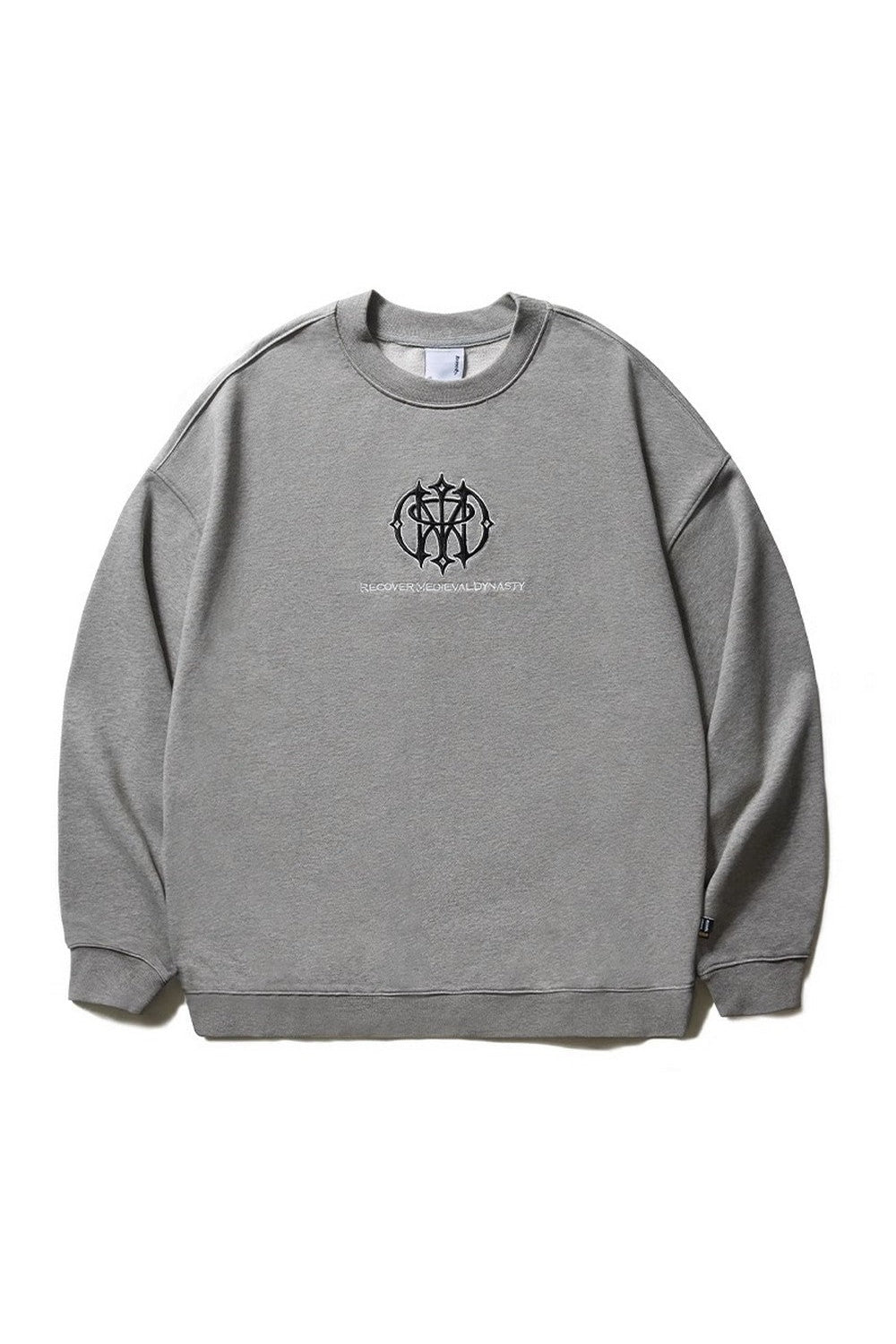 Embroidered Round Logo L/S Tee