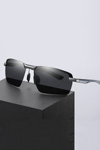 Half Frame Polarized Sport Sunglasses