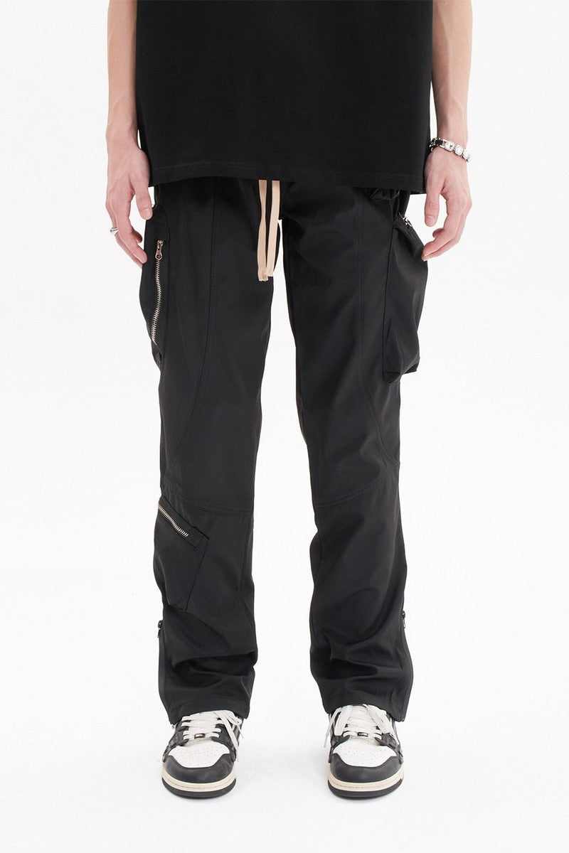 Zipper Wind Pants