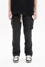 Zipper Wind Pants