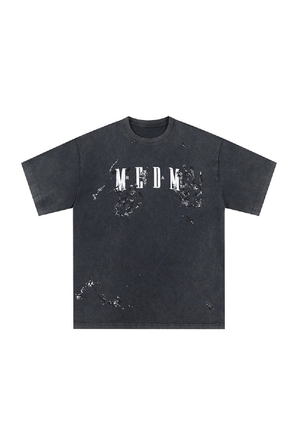 Ruined Washed Logo Tee