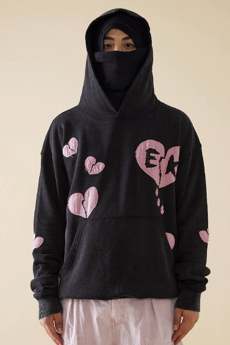 Heart Patch Hoodie