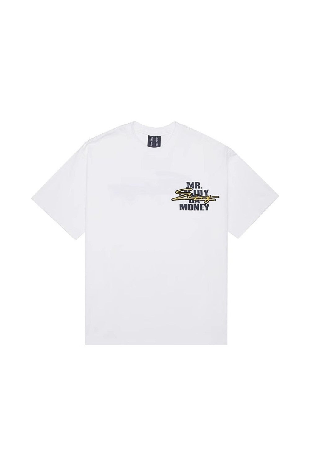 Embroidered Signature Logo Tee