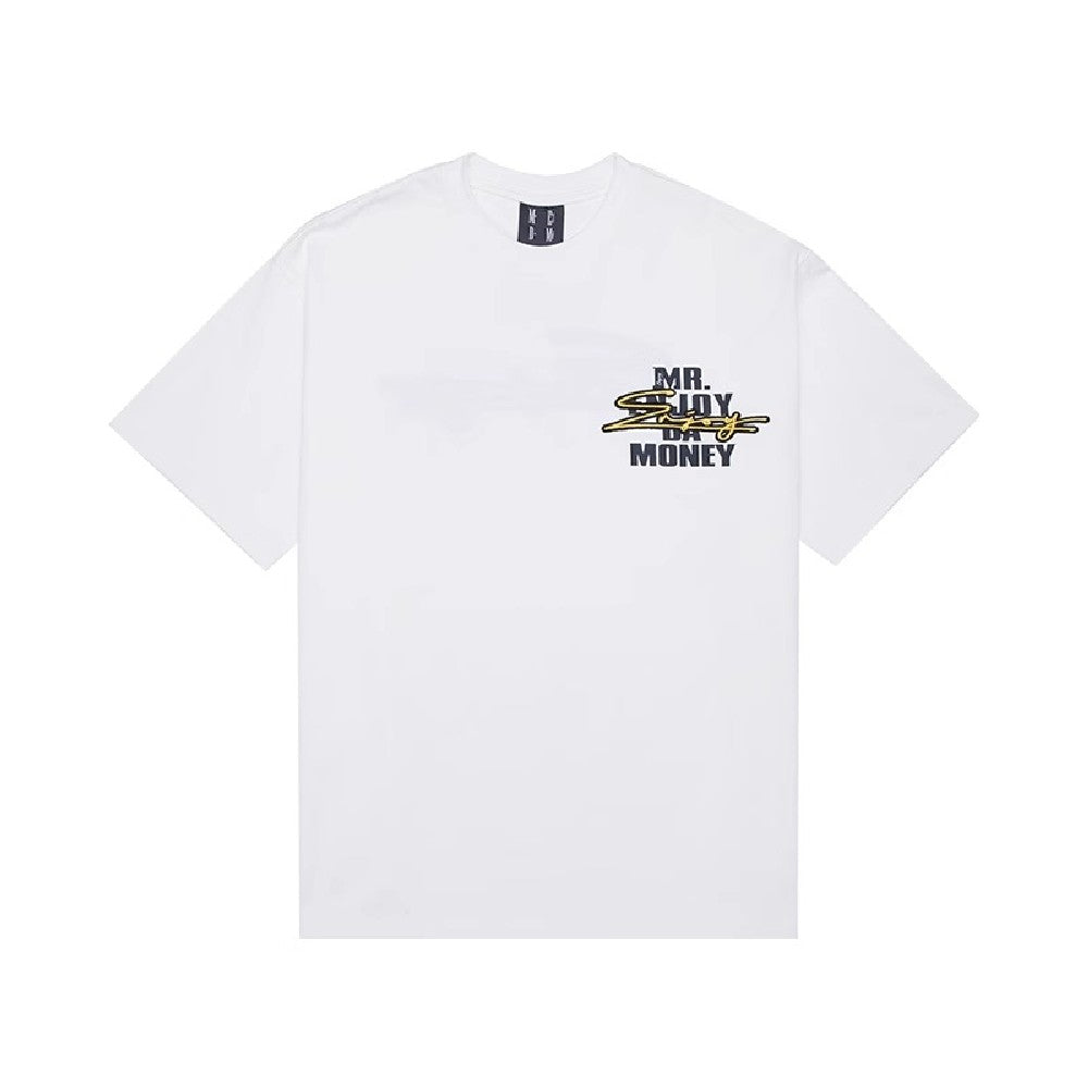Embroidered Signature Logo Tee - EU Only