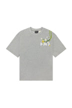 Embroidered Flowers Logo Tee