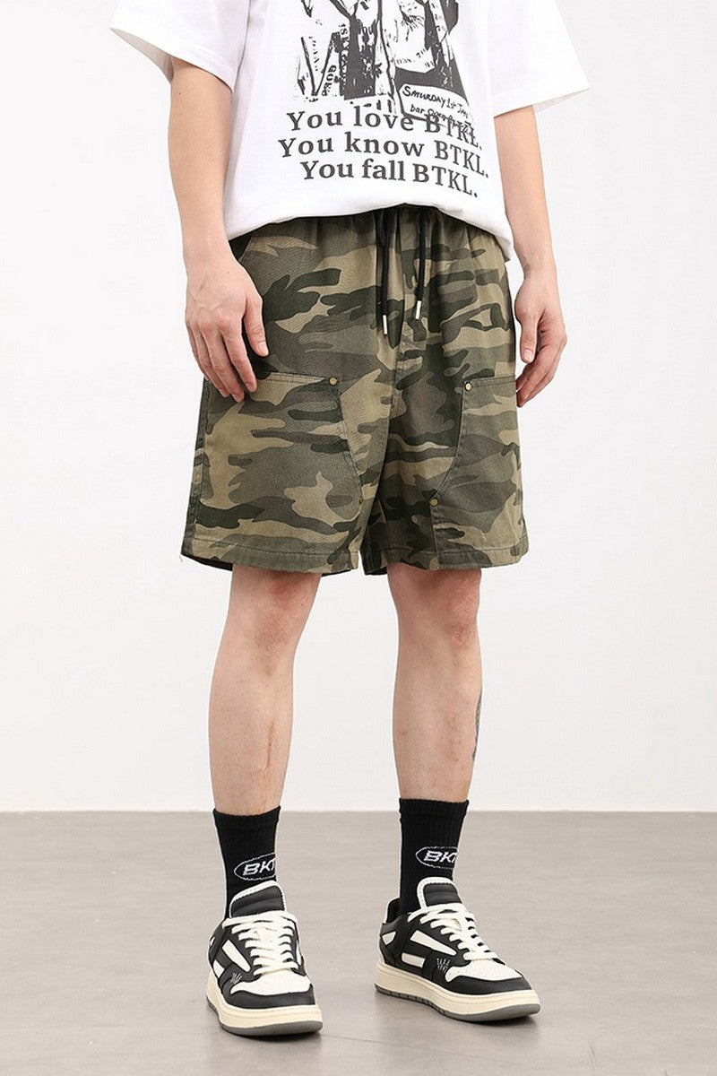 Camo Work Shorts