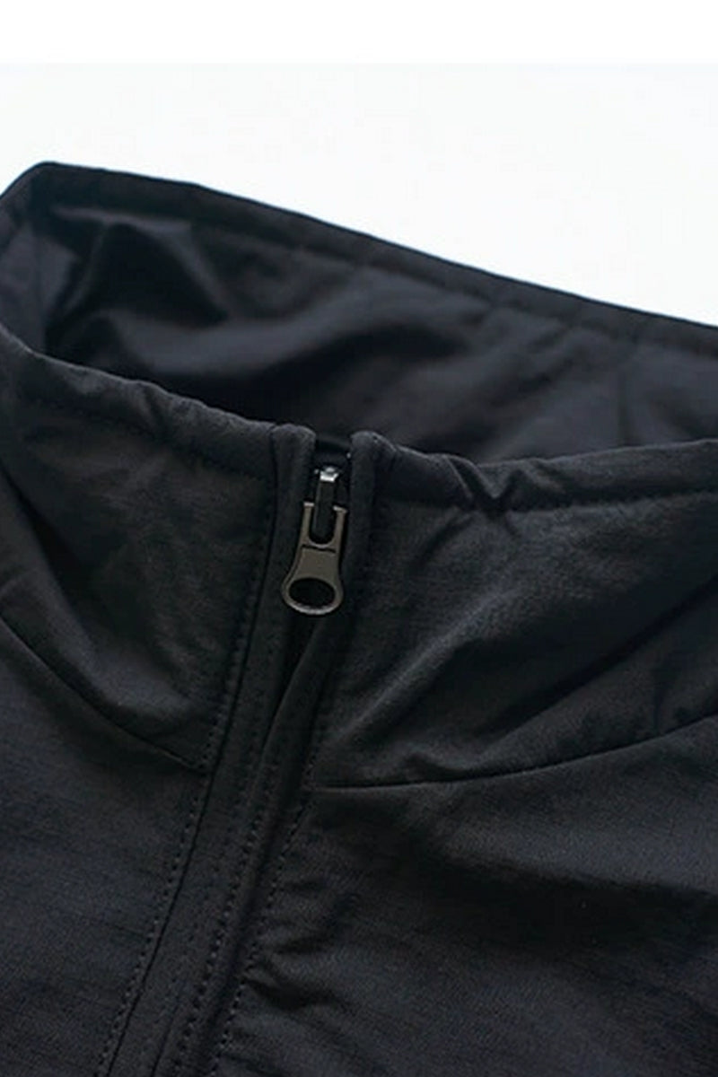 Deconstructed Cleanfit Zip Jacket