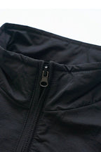Deconstructed Cleanfit Zip Jacket
