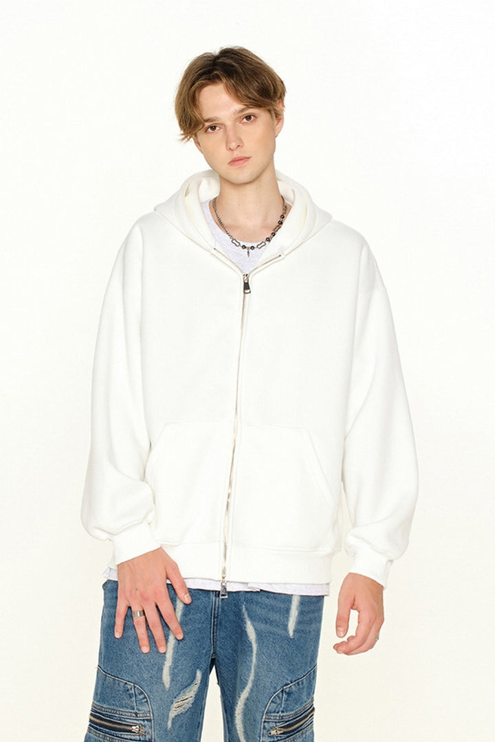 Heavyweight Zip-Up Hoodie