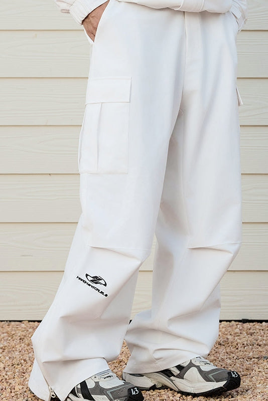 Vintage Embroidered Waterproof Ski Pants