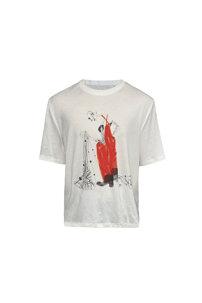 Fisherman Graphic T-Shirt