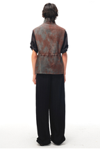 Four Pocket Drawstring Vest