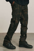 ANT Tie Dyed Zipper Trousers