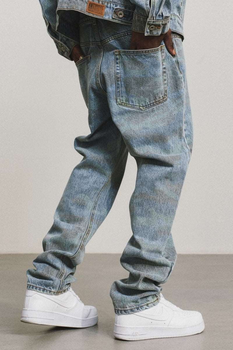 ANT Washed Straight Denim