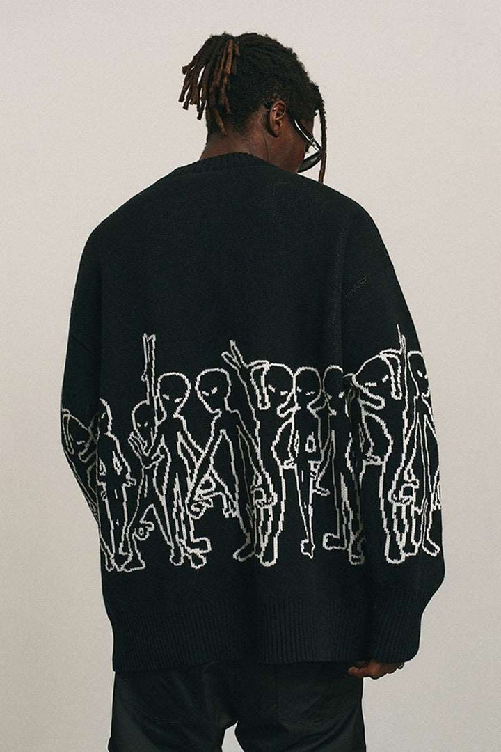 ANT Aliens Knitted Sweater
