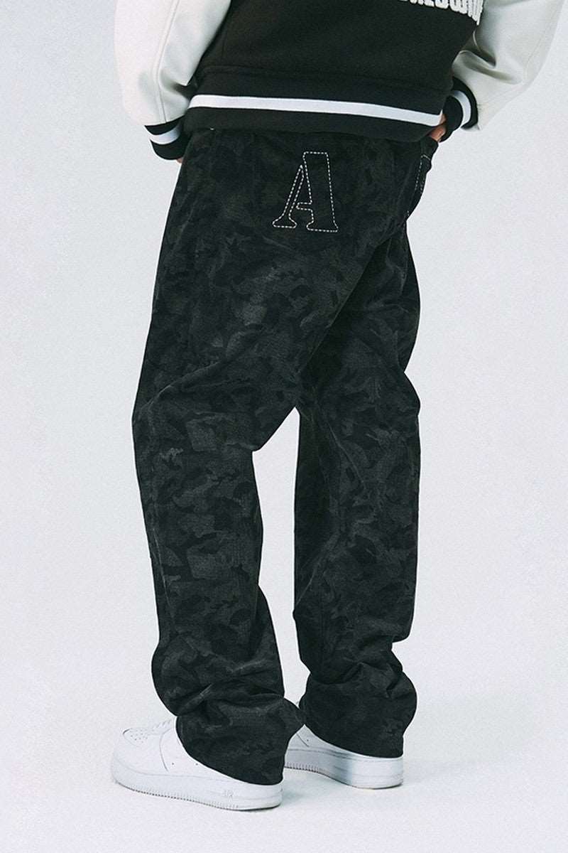 ANT Camo Corduroy Straight Trousers