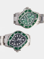Crashed Submariner Steel Watch